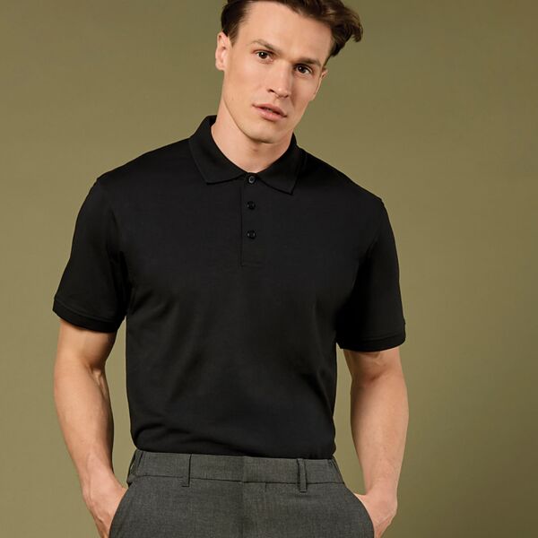 Kustom Kit Regular Fit Superwash® 60°C Jersey Polo Shirt Thumbnail