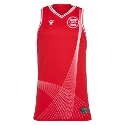 FIBER - Recharge (Wrexham) Freon Basketball Shirt  Thumbnail