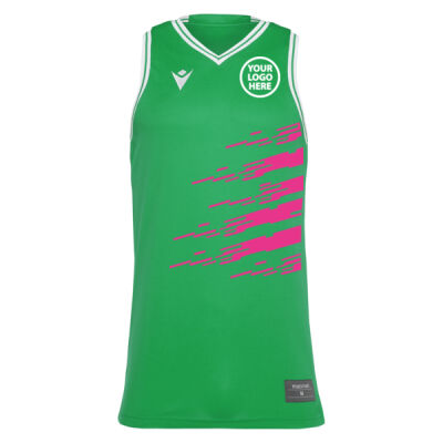 QUINK - Recharge (Wrexham) Freon Basketball Shirt Thumbnail