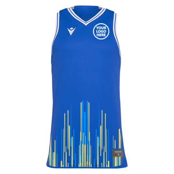 LINE UP - Recharge (Wrexham) Freon Basketball Shirt Thumbnail