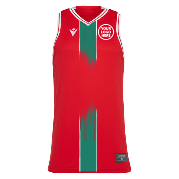 TEAR - Recharge (Wrexham) Freon Basketball Shirt Thumbnail