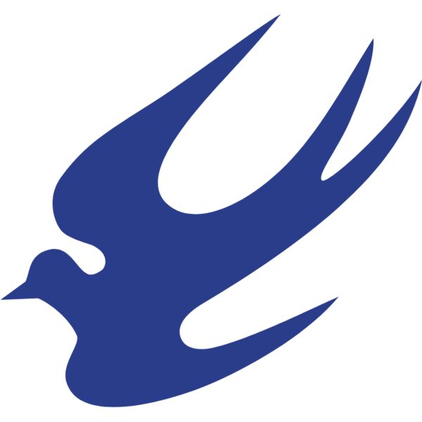 caersws blue bird back dtf Thumbnail