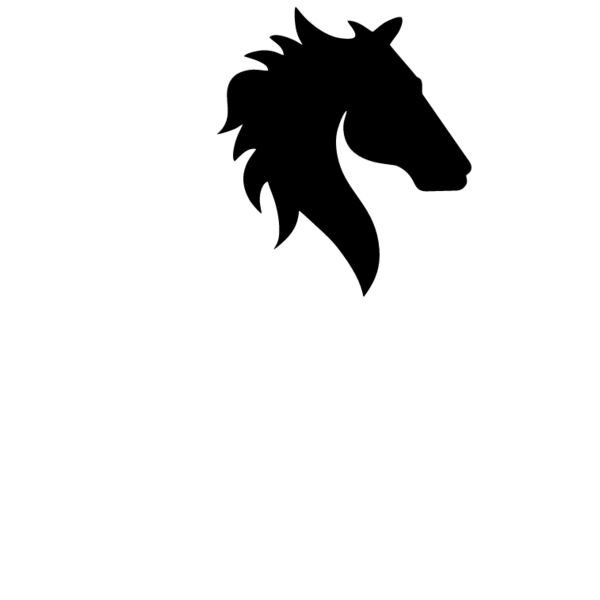 old black horse dtf Thumbnail