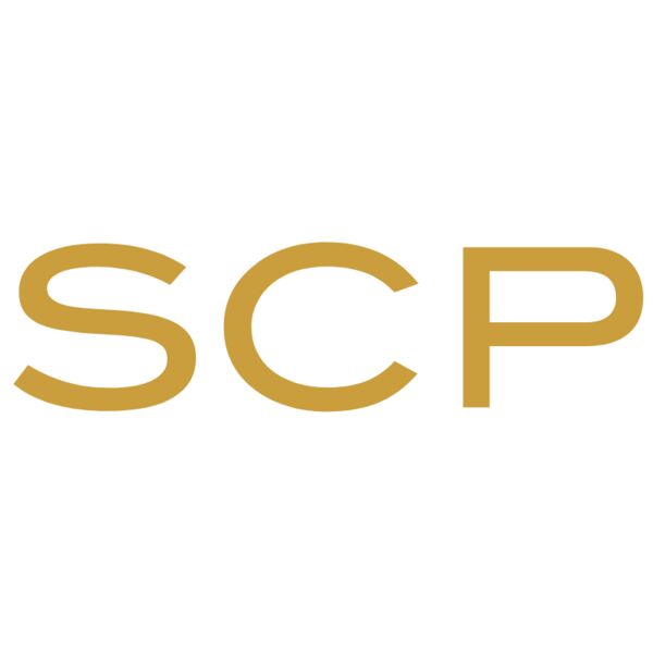 SCP  Gold white contour  DTF 210mm Thumbnail