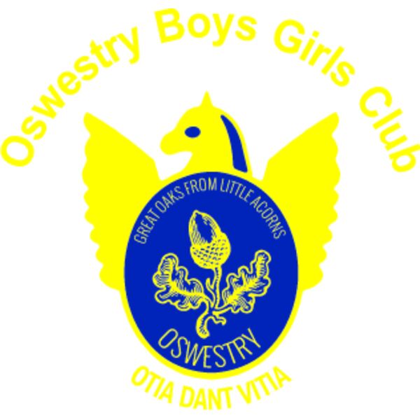 Oswestry Boys & Girls Yellow Royal Crest Thumbnail