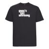 Classic heavyweight ringspun t-shirt Thumbnail