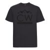 Classic heavyweight ringspun t-shirt Thumbnail