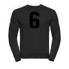 Set-in sleeve sweatshirt Thumbnail