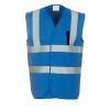 Hi-vis 2-band-and-braces waistcoat (HVW100) Thumbnail