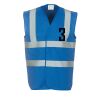 Hi-vis 2-band-and-braces waistcoat (HVW100) Thumbnail