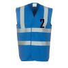 Hi-vis 2-band-and-braces waistcoat (HVW100) Thumbnail