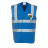 Hi-vis 2-band-and-braces waistcoat (HVW100) Thumbnail