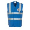 Hi-vis 2-band-and-braces waistcoat (HVW100) Thumbnail