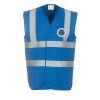 Hi-vis 2-band-and-braces waistcoat (HVW100) Thumbnail