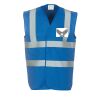 Hi-vis 2-band-and-braces waistcoat (HVW100) Thumbnail