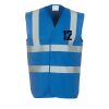 Hi-vis 2-band-and-braces waistcoat (HVW100) Thumbnail