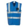 Hi-vis 2-band-and-braces waistcoat (HVW100) Thumbnail
