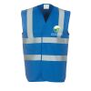 Hi-vis 2-band-and-braces waistcoat (HVW100) Thumbnail