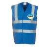 Hi-vis 2-band-and-braces waistcoat (HVW100) Thumbnail