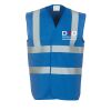 Hi-vis 2-band-and-braces waistcoat (HVW100) Thumbnail