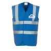 Hi-vis 2-band-and-braces waistcoat (HVW100) Thumbnail