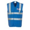 Hi-vis 2-band-and-braces waistcoat (HVW100) Thumbnail