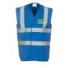 Hi-vis 2-band-and-braces waistcoat (HVW100) Thumbnail