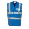 Hi-vis 2-band-and-braces waistcoat (HVW100) Thumbnail