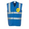 Hi-vis 2-band-and-braces waistcoat (HVW100) Thumbnail