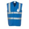 Hi-vis 2-band-and-braces waistcoat (HVW100) Thumbnail
