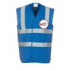Hi-vis 2-band-and-braces waistcoat (HVW100) Thumbnail