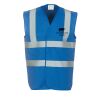 Hi-vis 2-band-and-braces waistcoat (HVW100) Thumbnail