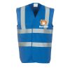 Hi-vis 2-band-and-braces waistcoat (HVW100) Thumbnail
