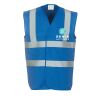 Hi-vis 2-band-and-braces waistcoat (HVW100) Thumbnail