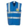 Hi-vis 2-band-and-braces waistcoat (HVW100) Thumbnail