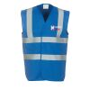 Hi-vis 2-band-and-braces waistcoat (HVW100) Thumbnail