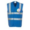 Hi-vis 2-band-and-braces waistcoat (HVW100) Thumbnail