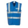 Hi-vis 2-band-and-braces waistcoat (HVW100) Thumbnail