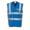 Hi-vis 2-band-and-braces waistcoat (HVW100) Thumbnail