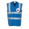 Hi-vis 2-band-and-braces waistcoat (HVW100) Thumbnail