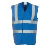 Hi-vis 2-band-and-braces waistcoat (HVW100) Thumbnail
