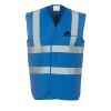 Hi-vis 2-band-and-braces waistcoat (HVW100) Thumbnail