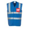 Hi-vis 2-band-and-braces waistcoat (HVW100) Thumbnail