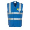 Hi-vis 2-band-and-braces waistcoat (HVW100) Thumbnail