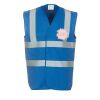 Hi-vis 2-band-and-braces waistcoat (HVW100) Thumbnail