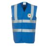 Hi-vis 2-band-and-braces waistcoat (HVW100) Thumbnail