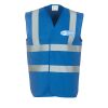 Hi-vis 2-band-and-braces waistcoat (HVW100) Thumbnail