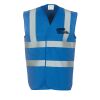 Hi-vis 2-band-and-braces waistcoat (HVW100) Thumbnail