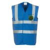 Hi-vis 2-band-and-braces waistcoat (HVW100) Thumbnail