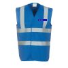 Hi-vis 2-band-and-braces waistcoat (HVW100) Thumbnail